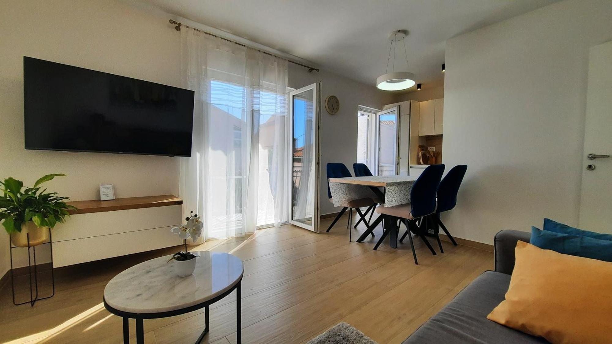 Luxury Apartments Marina View ヴォディツェ エクステリア 写真