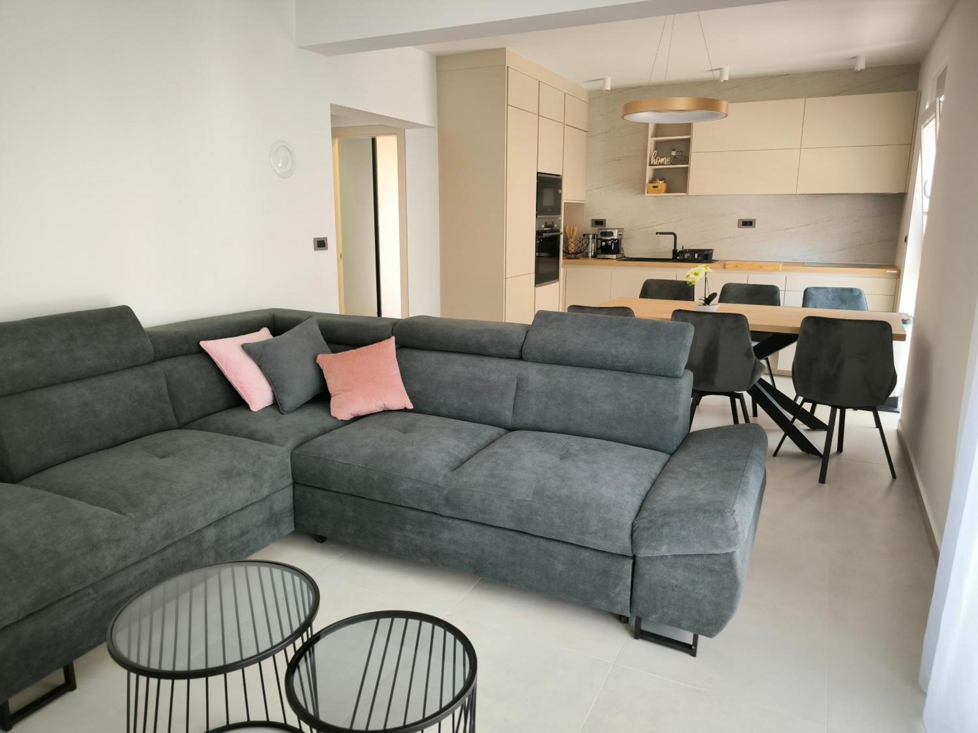 Luxury Apartments Marina View ヴォディツェ エクステリア 写真